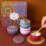 Coffret de bougies pour créer une ambiance zen à la maison