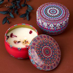 Quatre bougies parfumées idéales pour un coin cocooning