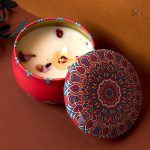 Bougies parfumées en coffret pour un cadeau original et doux