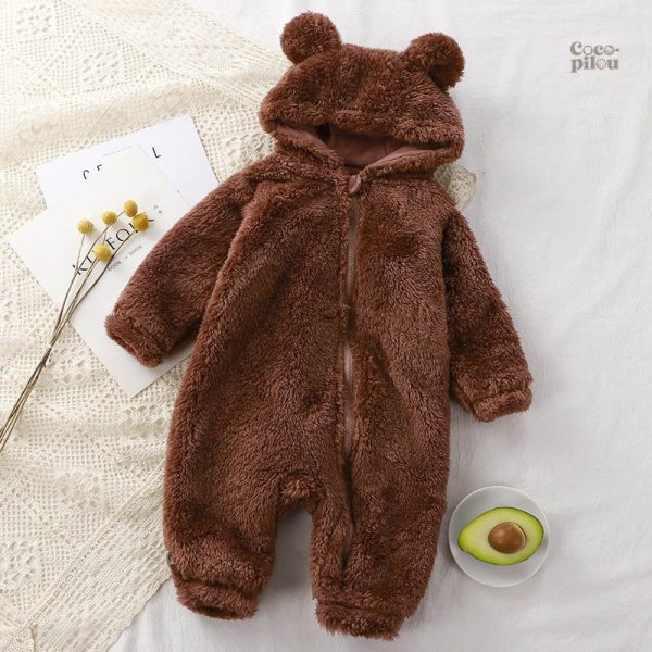 Combi hiver bébé garçon Pilou Pilou pour un confort optimal