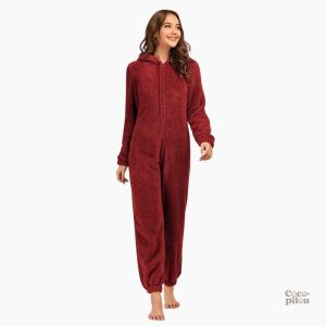 Combi Pilou Pilou femme en tissu doux et confortable