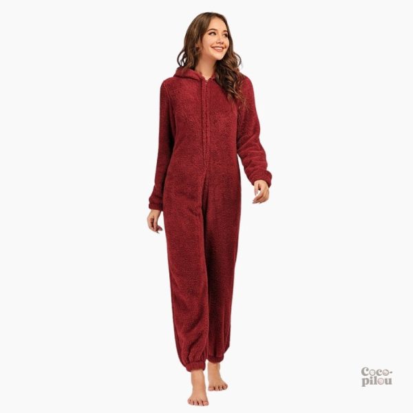 Combi Pilou Pilou femme en tissu doux et confortable