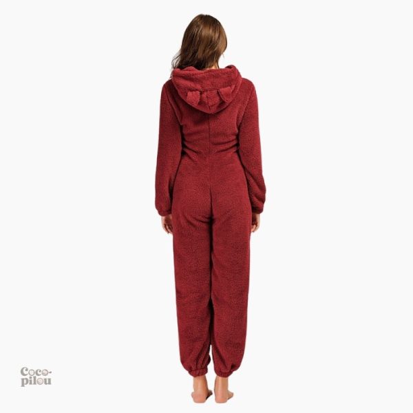 Combi confortable femme en style Pilou Pilou, version tendance