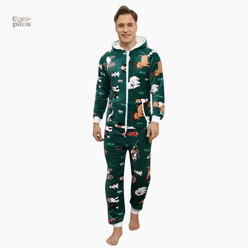 Combinaison Pilou Pilou Homme