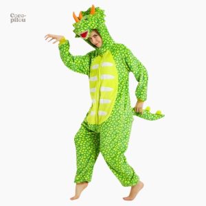 Combi pyjama dinosaure Pilou Pilou femme confortable et stylé
