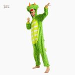Pyjama dino Pilou Pilou pour adultes, design amusant et cosy