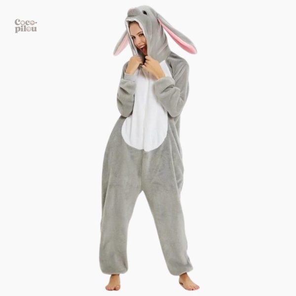 Combi pyjama femme Pilou Pilou confortable et doux