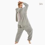 Pyjama Pilou Pilou féminin en matière chaleureuse et agréable