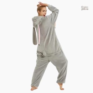 Pyjama Pilou Pilou féminin en matière chaleureuse et agréable