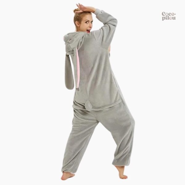 Pyjama Pilou Pilou féminin en matière chaleureuse et agréable
