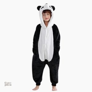 Combi pyjama pilou pilou pour fille