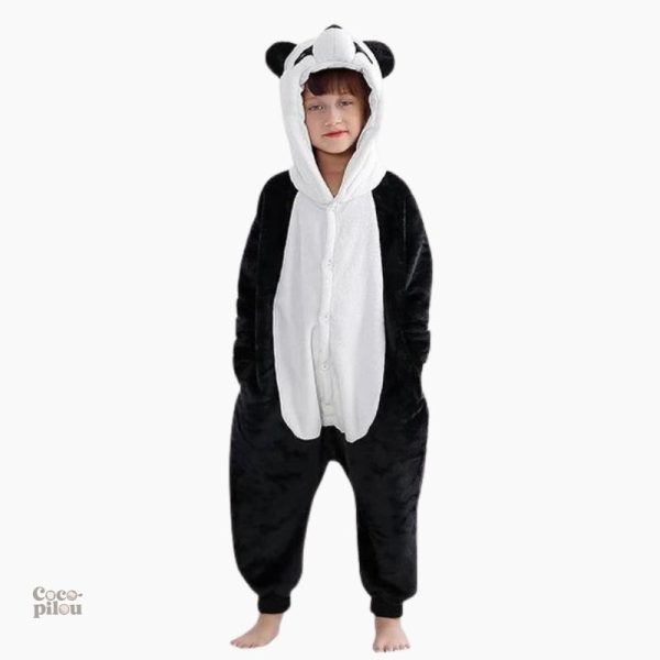 Combi pyjama pilou pilou pour fille