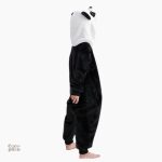 Combi douillette fille, style pilou pilou, confort optimal