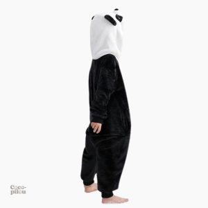 Combi douillette fille, style pilou pilou, confort optimal