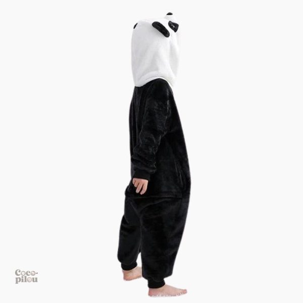 Combi douillette fille, style pilou pilou, confort optimal