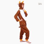 Combi pyjama femme Pilou Pilou pour Noël