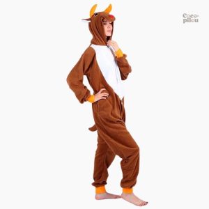 Combi pyjama femme Pilou Pilou pour Noël