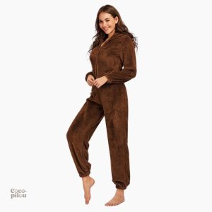 Combi pyjama Pilou Pilou femme en tissu doux et confortable