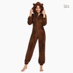 Pyjama Pilou Pilou pour femme, idéal pour les nuits d'hiver