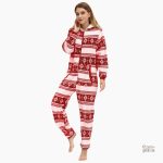 Combinaison douce et confortable pour les soirées d'hiver