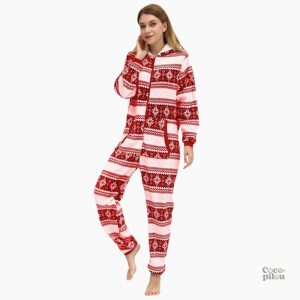 Combinaison douce et confortable pour les soirées d'hiver