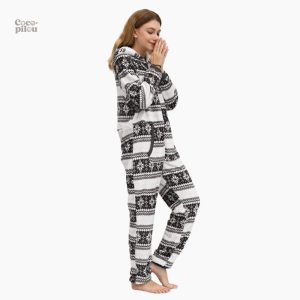 Combinaison cocooning idéale pour les journées fraîches