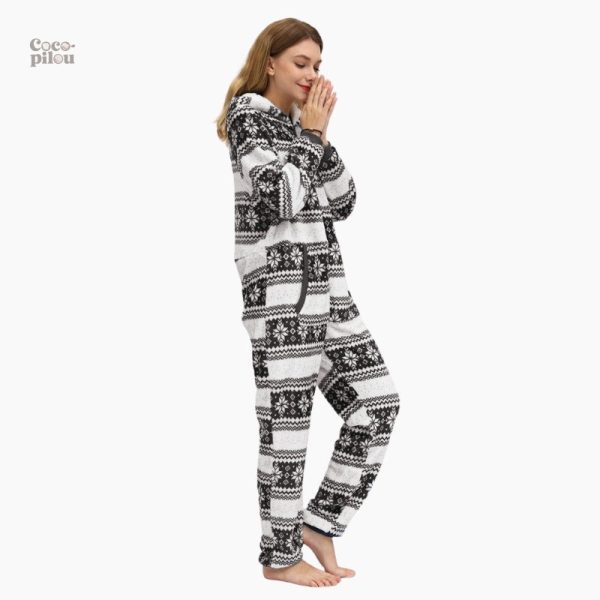 Combinaison cocooning idéale pour les journées fraîches