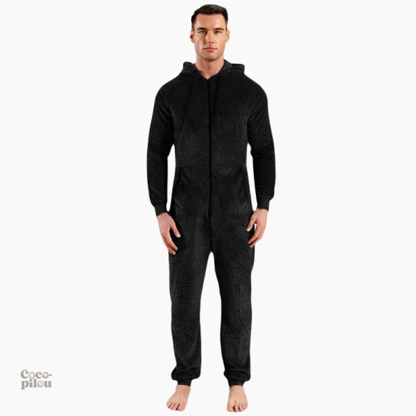 Combinaison chaude Pilou Pilou homme en tissu doux