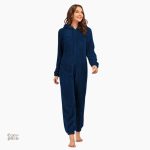 Combinaison cocooning femme douce et confortable