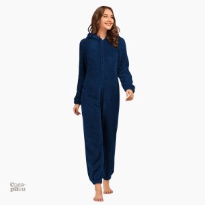 Combinaison cocooning femme douce et confortable