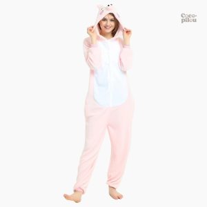 Combinaison de nuit femme Pilou Pilou douce et confortable