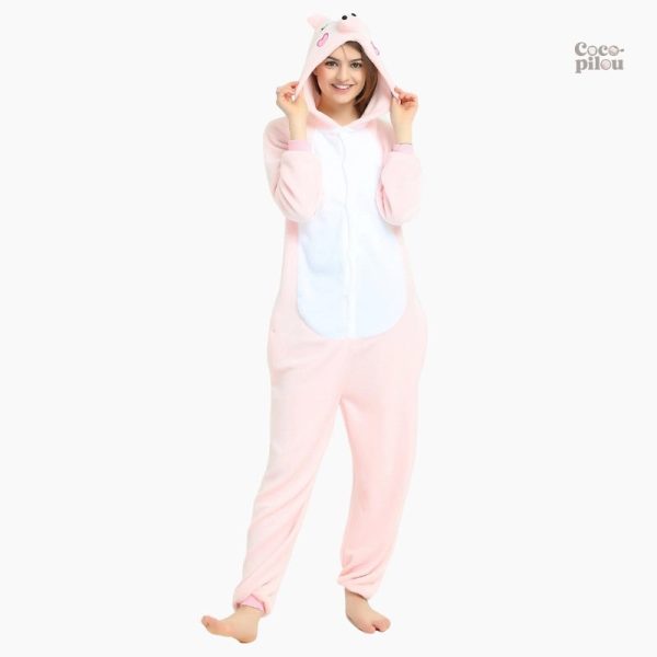 Combinaison de nuit femme Pilou Pilou douce et confortable