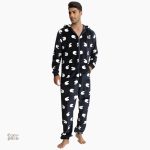 Combinaison de nuit homme Pilou Pilou confortable et douillette