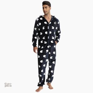 Combinaison de nuit homme Pilou Pilou confortable et douillette