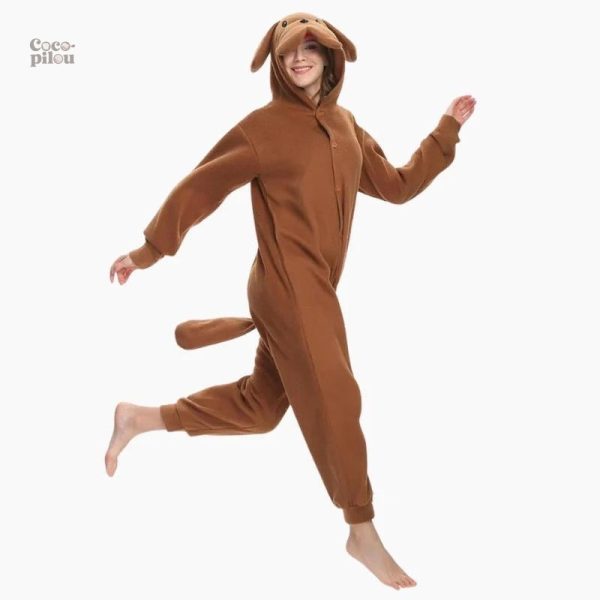 Combinaison déguisement amusant Pilou Pilou femme