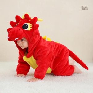 Combinaison dinosaure bébé Pilou Pilou