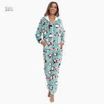 Combinaison molleton femme Pilou Pilou confortable et douillet