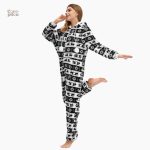 Combinaison moumoute Pilou Pilou pour femme