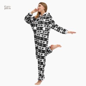 Combinaison moumoute Pilou Pilou pour femme