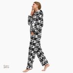 Moumoute douce et confortable, combinaison tendance féminine