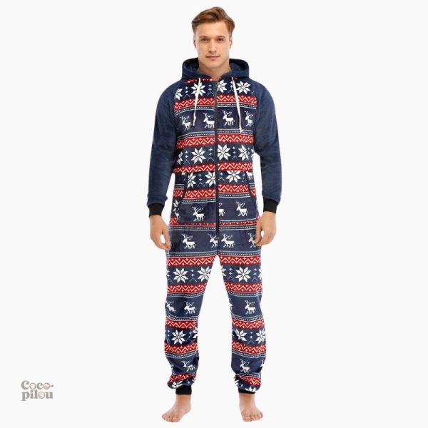 Combinaison homme Pilou Pilou pour Noël