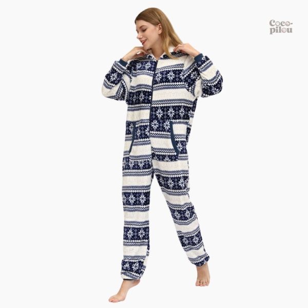 Combinaison Pilou Pilou femme idéale pour les soirées cocooning