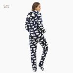 Combinaison Pilou femme en tissu doux et agréable