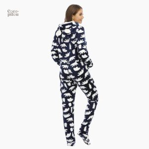 Combinaison Pilou femme en tissu doux et agréable
