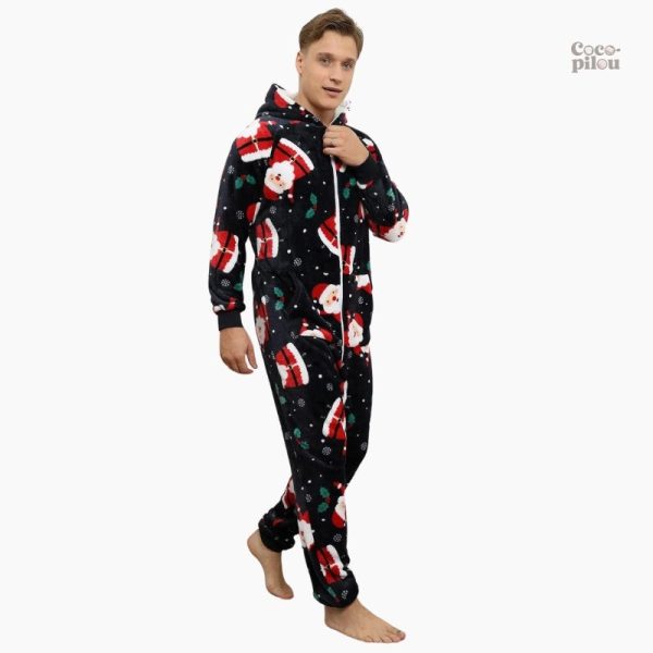 Combinaison Pilou homme confortable et douillette