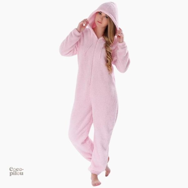 Combinaison douce et chaleureuse pour un style décontracté