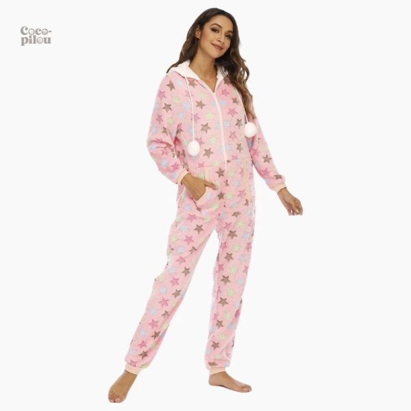 Combinaison Pilou Pilou adulte confortable pour femme