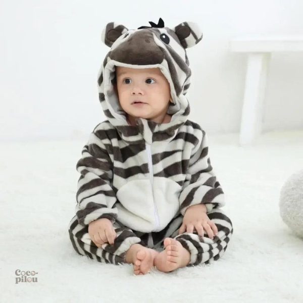 Combinaison polaire bébé Pilou Pilou