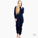 Combinaison Pilou Pilou femme style décontracté et chaud