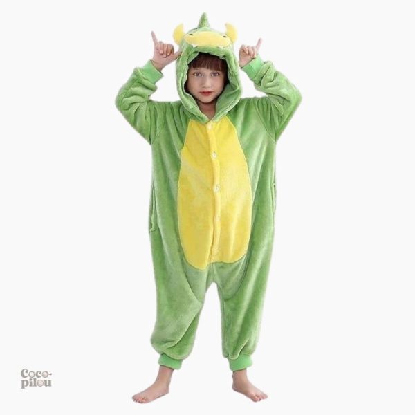 Combinaison polaire fille Pilou Pilou, douce et réconfortante